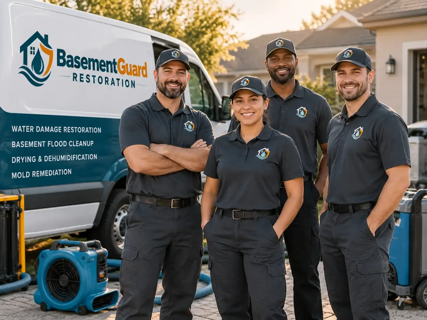 Basement Water Damage Restoration company in Slickville, PA