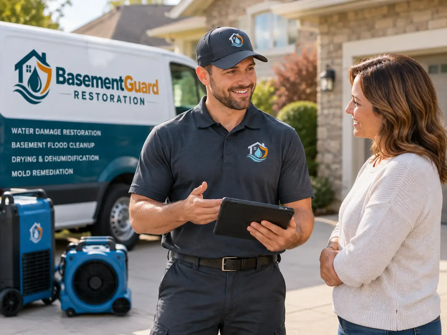 Basement Water Damage Restoration Slickville, PA FAQs